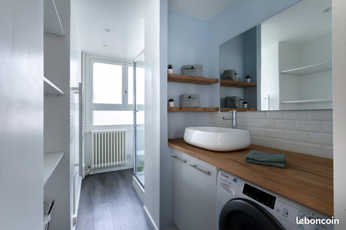 Appartamento Le P'Tit Flaubert- Quartier Coty Le Havre Esterno foto