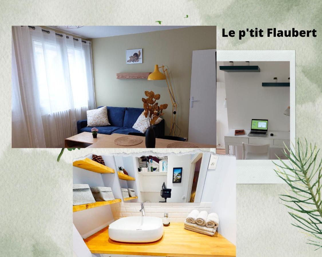 Appartamento Le P'Tit Flaubert- Quartier Coty Le Havre Esterno foto