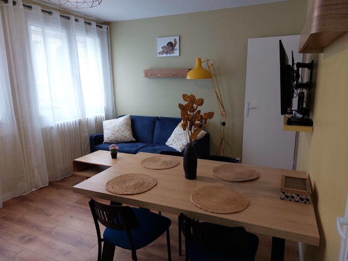 Appartamento Le P'Tit Flaubert- Quartier Coty Le Havre Esterno foto