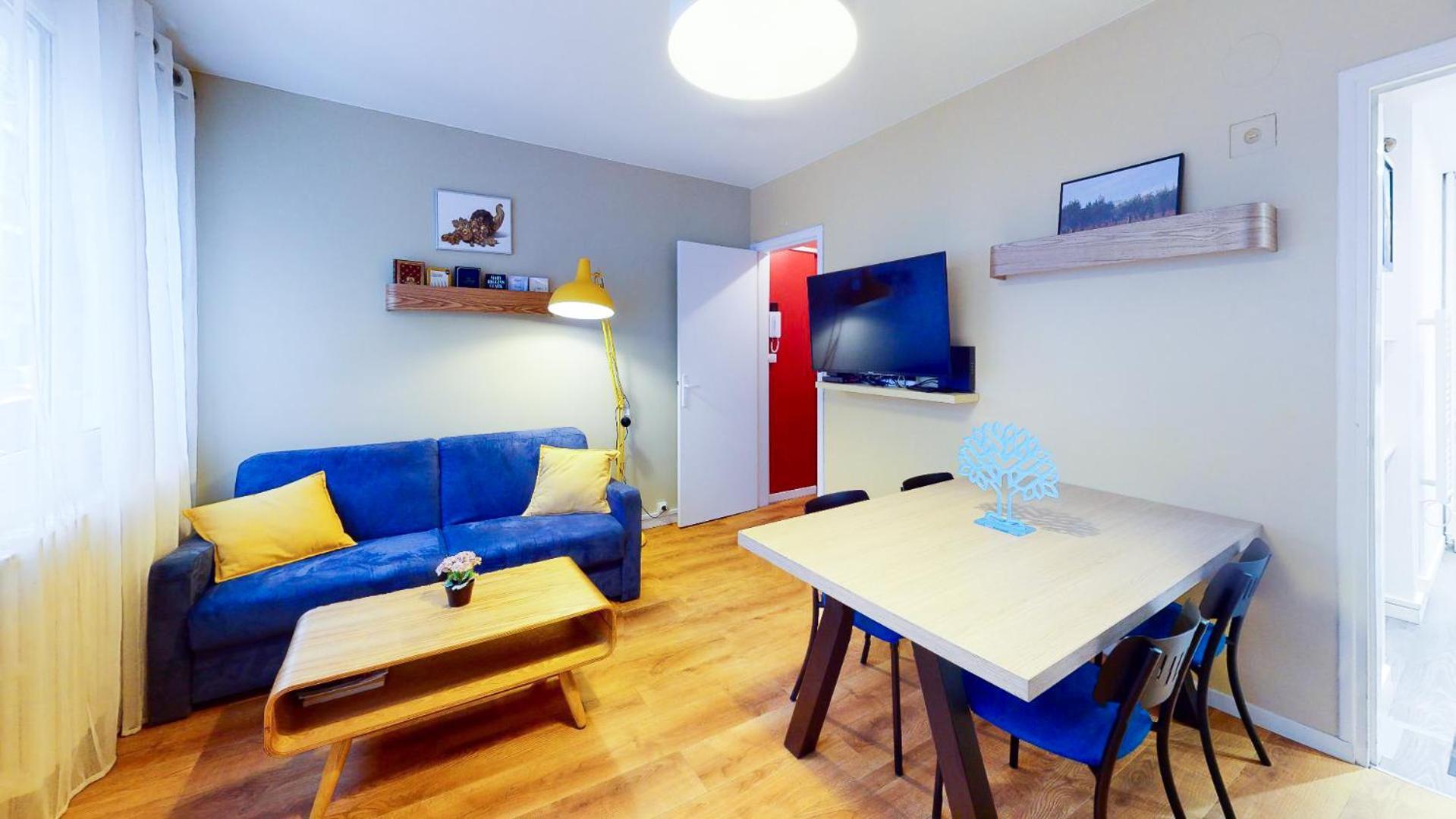 Appartamento Le P'Tit Flaubert- Quartier Coty Le Havre Esterno foto